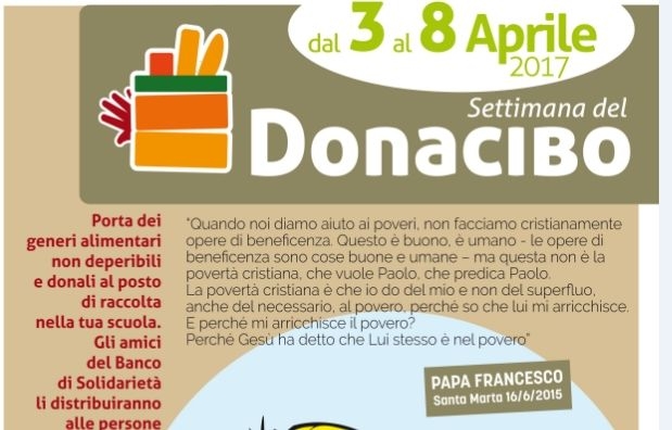 3-8 Aprile: settimana del