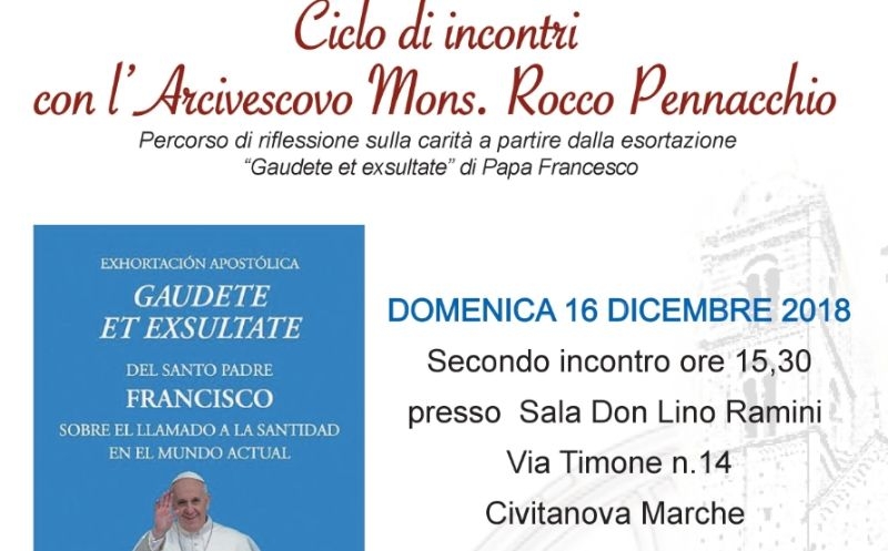 Domenica 16 Dicembre l'Arcivescovo incontra gli operatori Caritas