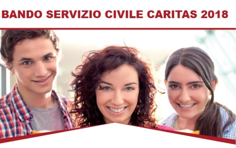 Uscito il bando per il Servizio Civile in Caritas