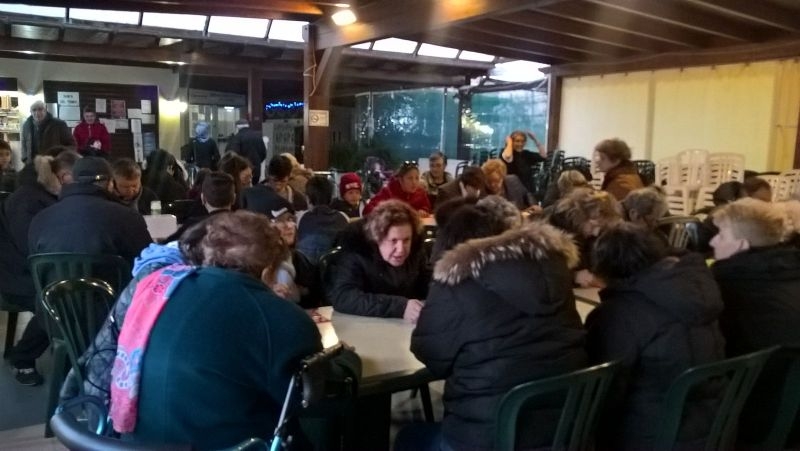 Caritas in prima linea per le famiglie colpite dal sisma