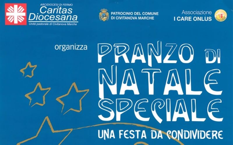 Il pranzo di Natale Caritas a Civitanova