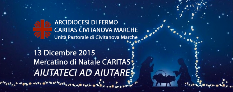 Mercatino di Natale Caritas