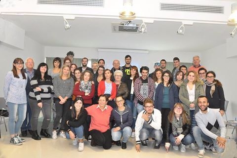 Il primo giorno di servizio in Caritas