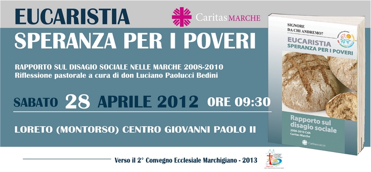 Convegno Regionale delle Caritas marchigiane del 28 Aprile