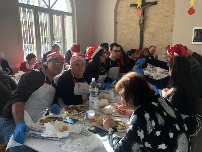 Un pranzo di Natale veramente speciale