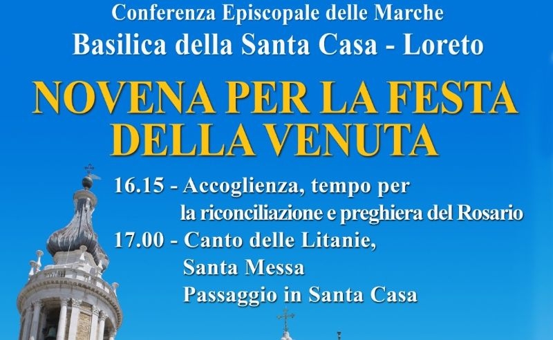 Novena per la festa della Venuta