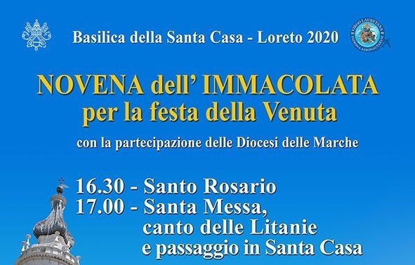 Anche quest'anno si svolgerà la Novena per la festa della Venuta