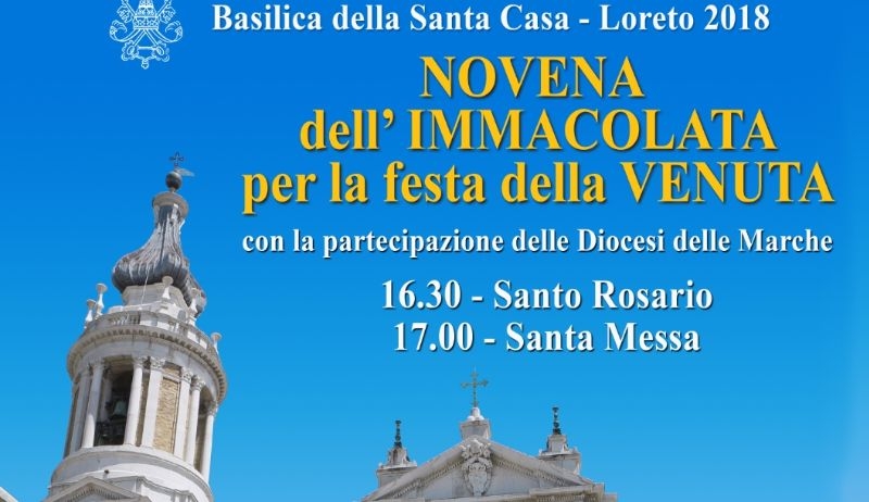 Novena dell'Immacolata: le diocesi delle Marche in pellegrinaggio a Loreto