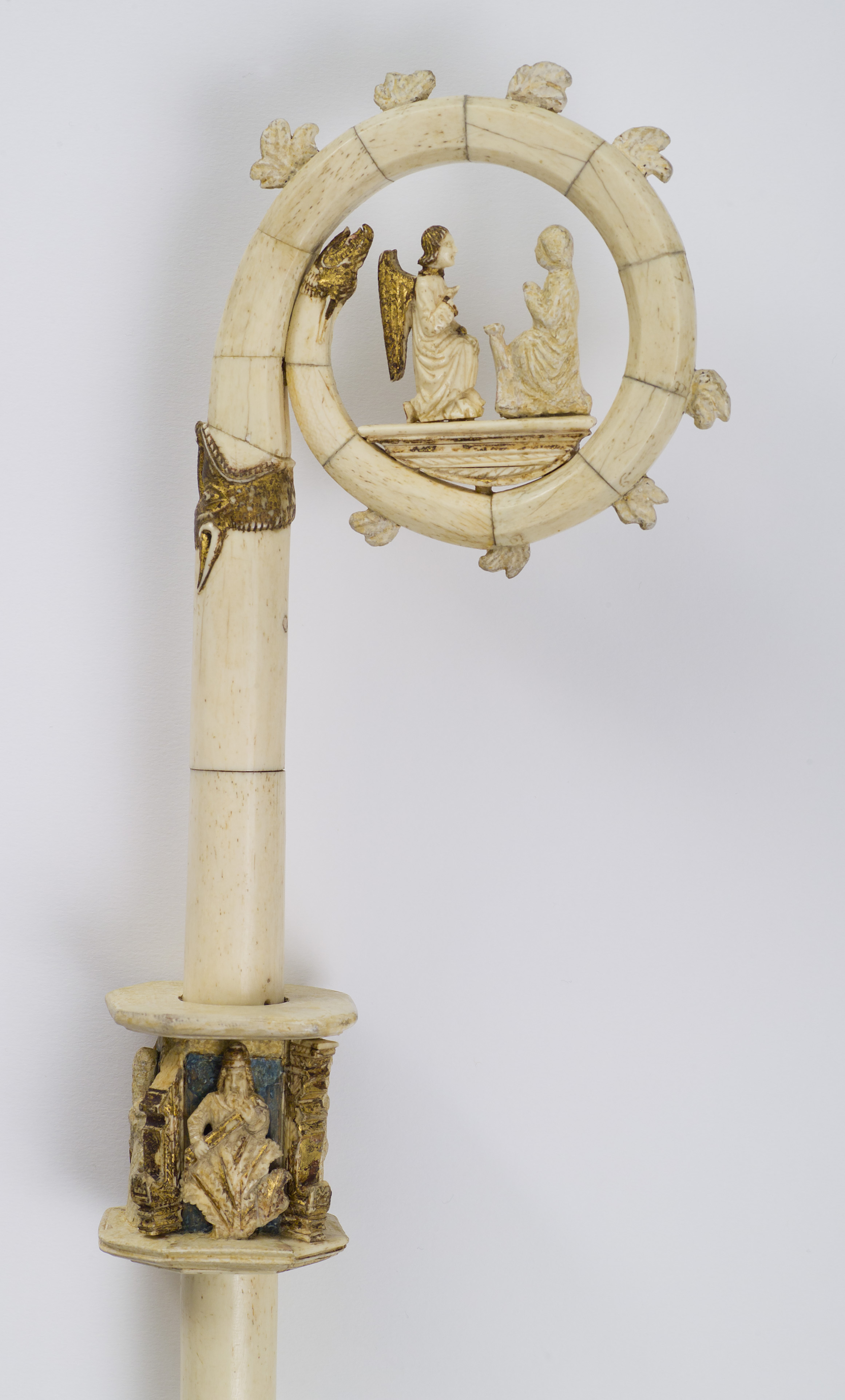 Pastorale (metà XIV secolo - Museo Diocesano Albani di Urbino)