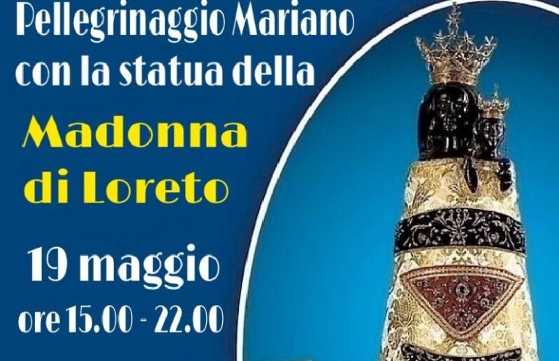 La Madonna di Loreto pellegrina a Civitanova