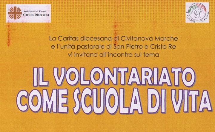 Il volontariato come scuola di vita