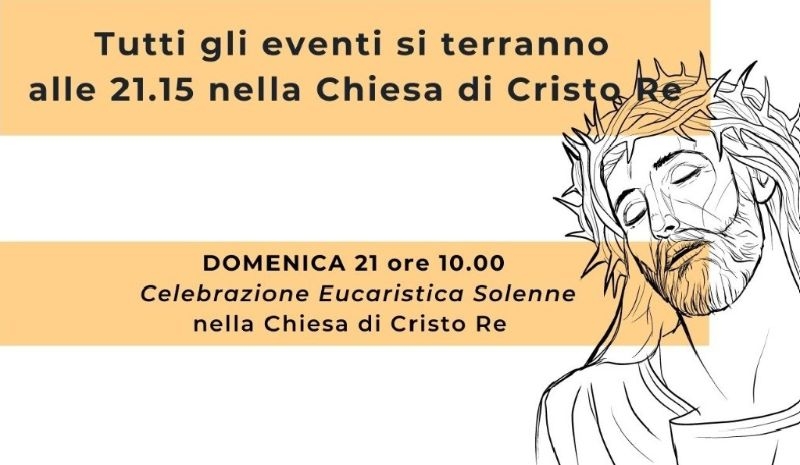 Festa parrocchiale Cristo Re dell'Universo