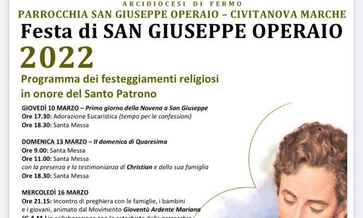 Festa di San Giuseppe operaio