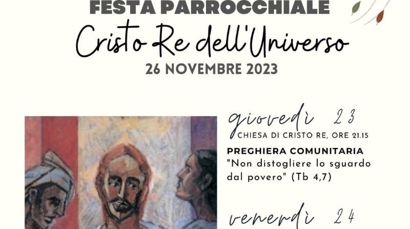 Festa di Cristo Re