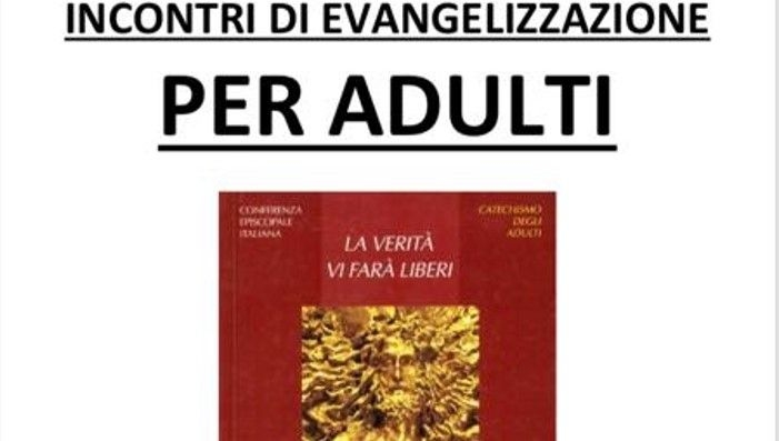 Incontri di evangelizzazione per adulti