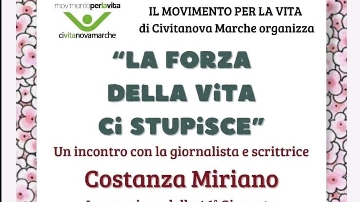 La forza della vita ci stupisce