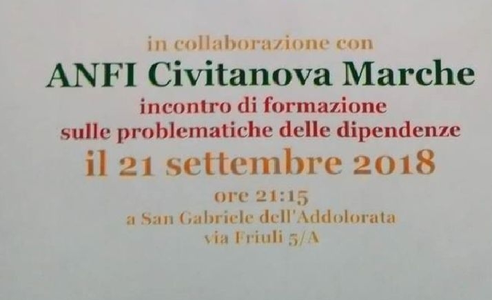 Informiamoci sulle dipendenze