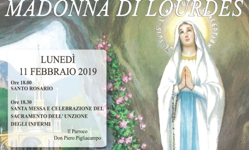 La parrocchia San Gabriele festeggia la Vergine di Lourdes