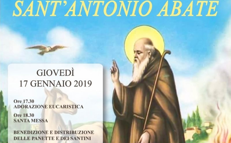 La parrocchia San Gabriele celebra Sant'Antonio Abate