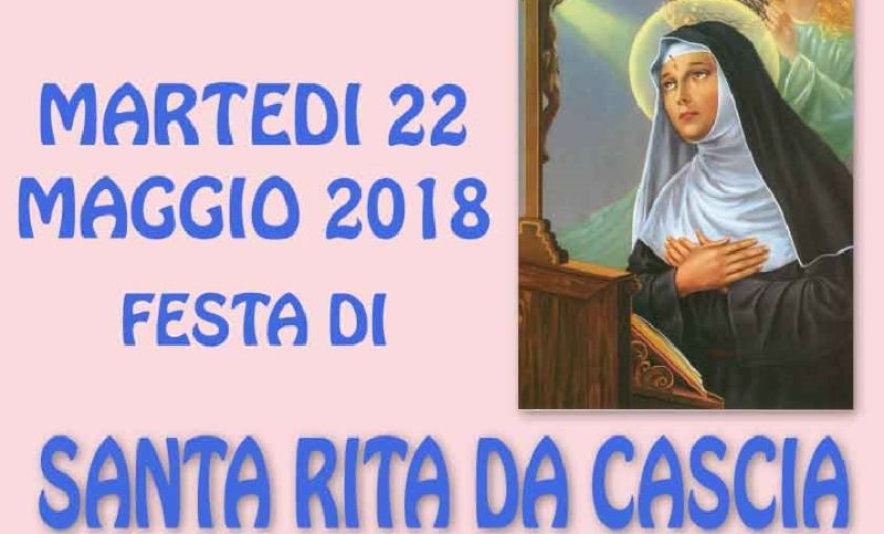 La parrocchia San Gabriele festeggia Santa Rita