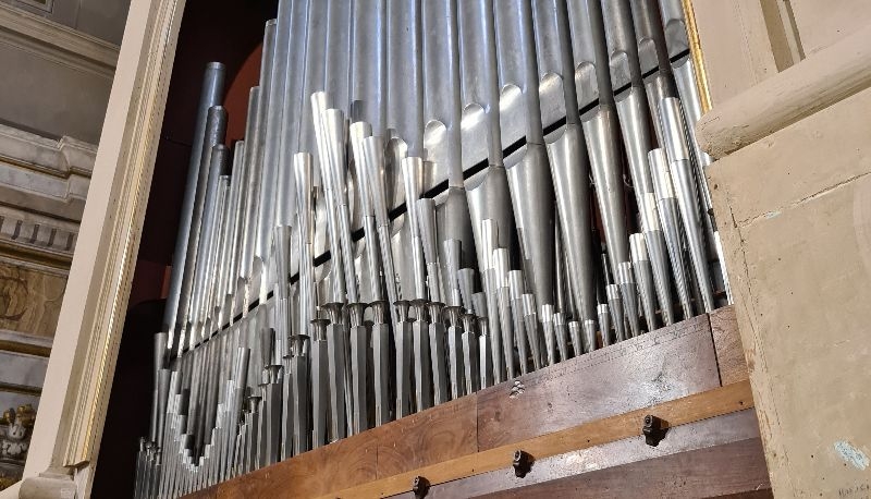 Restaurato l'organo della chiesa di San Pietro di Corridonia 
