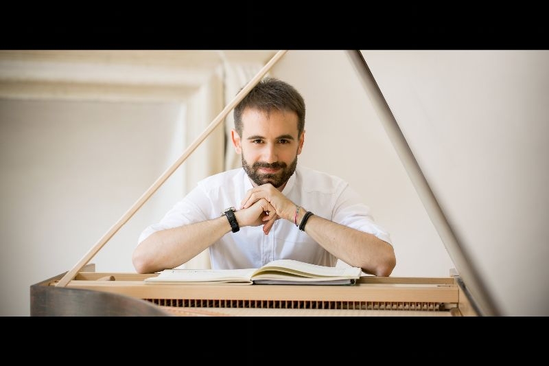 Il giovane talento Antinori in concerto a Corridonia perla Rassegna Organistica del Fermano