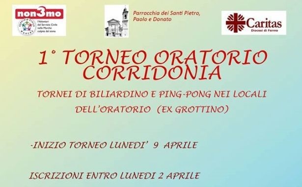 1° Torneo Oratorio a Corridonia