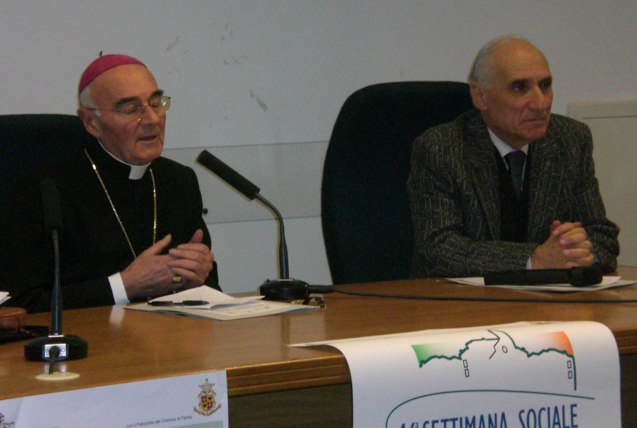 Convegno diocesano "Un'Agenda di Speranza per l'Italia". Intervento di Mons. Arcivescovo