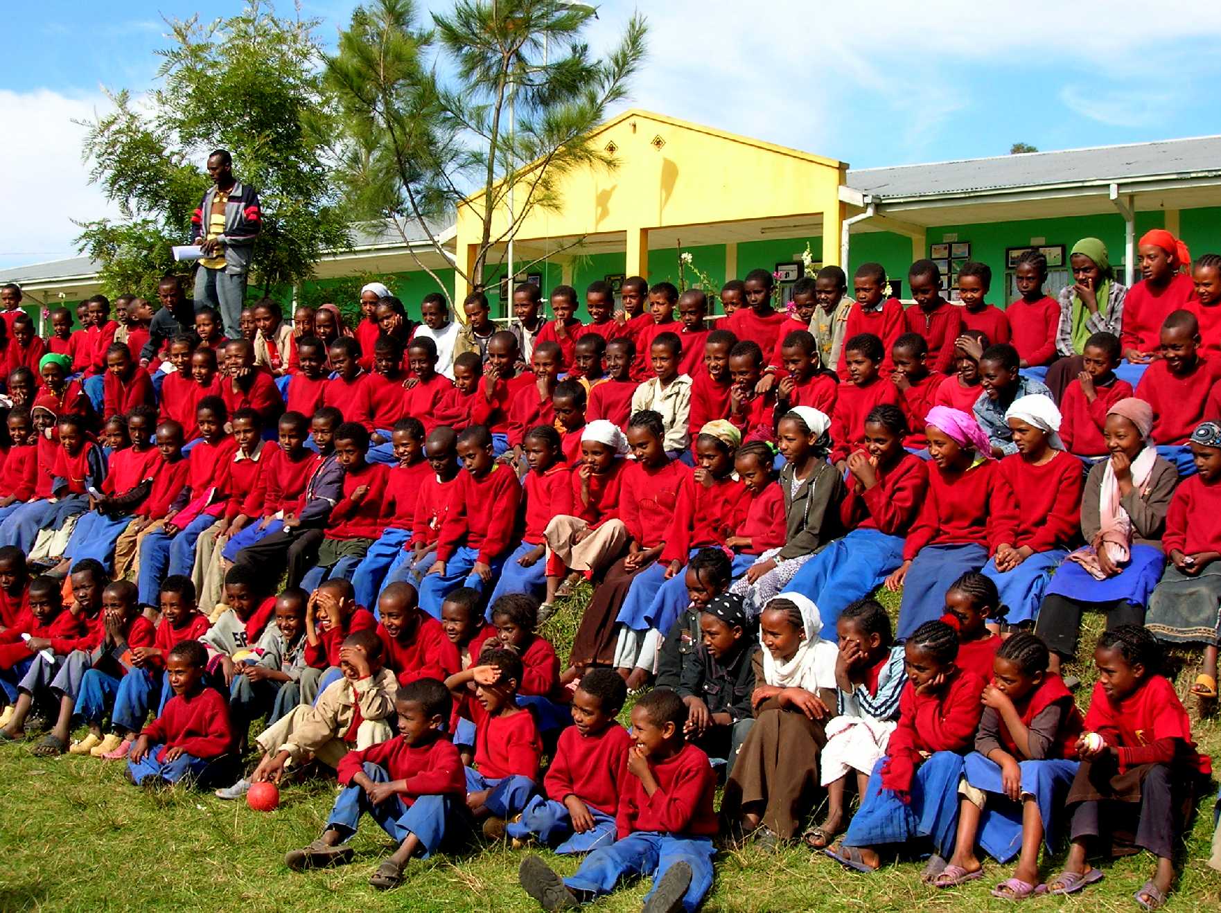 Missione di Kofale, in Etiopia, dove opera p.Angelo Antolini