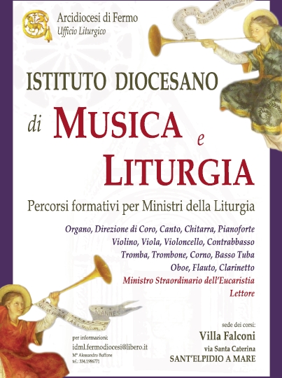 Un ricco programma di percorsi formativi per i Ministri della Liturgia proposto dall'Istituto Diocesano di Musica e Liturgia. L'inizio la prima settimana di Novembre