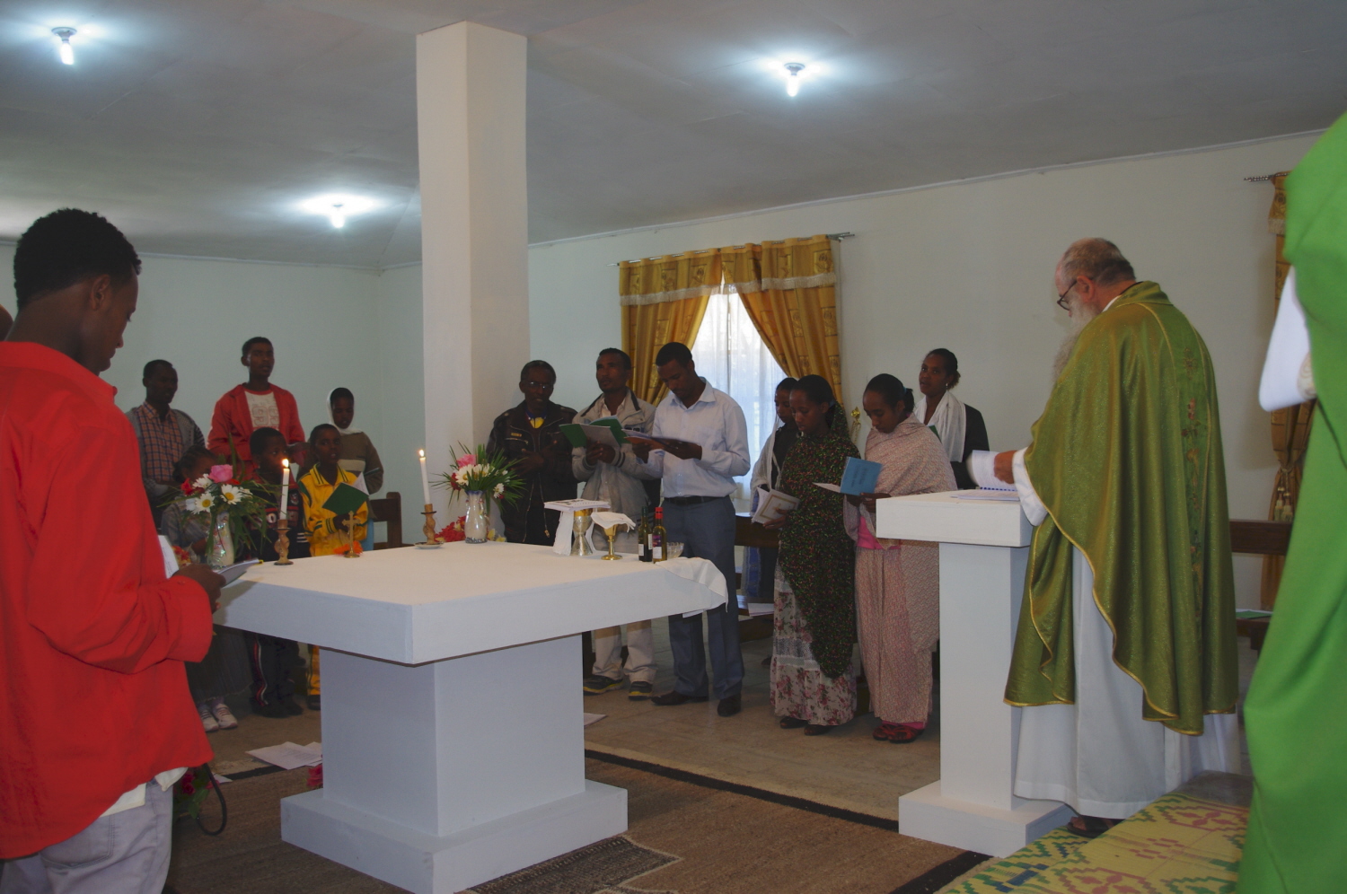 E' iniziata la missione di don Mauro Antolini - Il racconto di don Pietro Orazi appena tornato dall'Etiopia