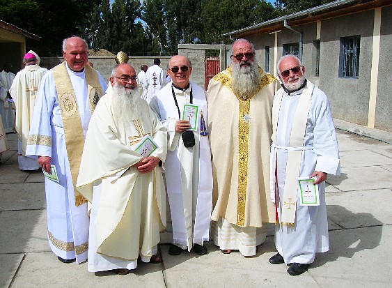 29 Aprile 2012 - Padre Angelo Antolini insediato nella Prefettura Apostolica di Robe in Etiopia