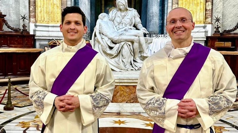 La chiesa diocesana in festa per l’ordinazione presbiterale di Josè Manuel e Ronny