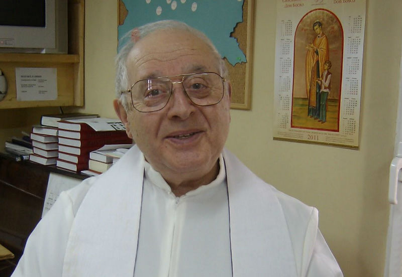 Ci ha lasciato Padre Fortunato Grasselli