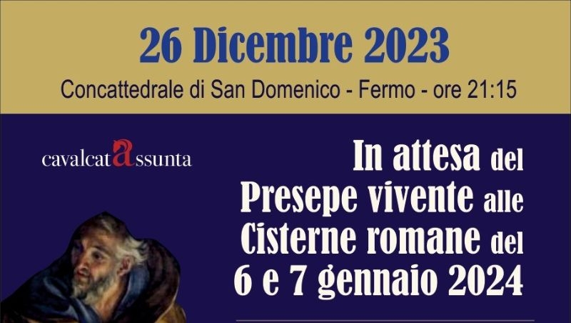 In attesa del Presepe vivente alle Cisterne Romane