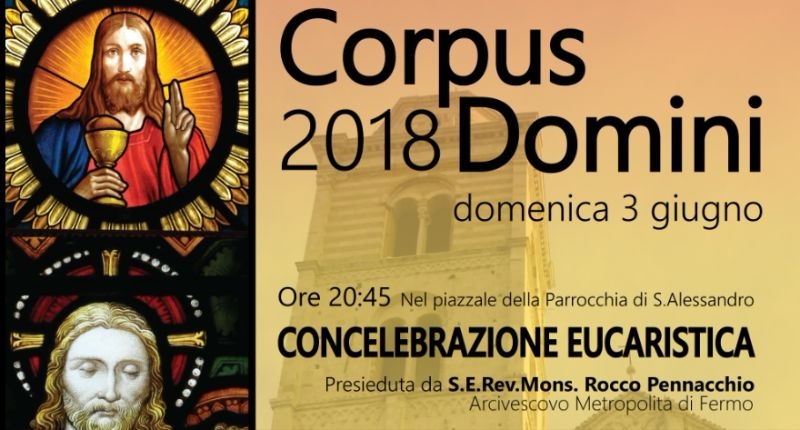 Il Corpus Domini a Fermo