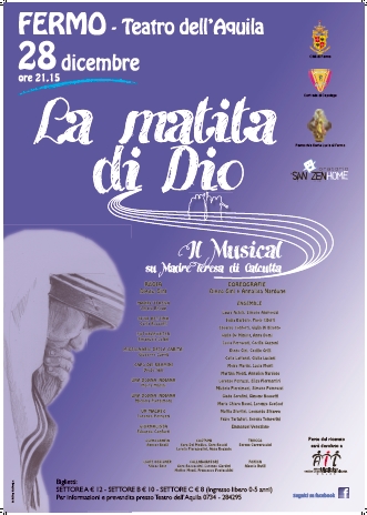 La matita di Dio - Cresce l'attesa per lo spettacolo del prossimo 28 Dicembre al Teatro dell'Aquila proposto dai giovani dell'oratorio San ZenHome di Fermo