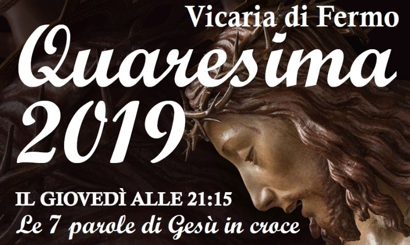Le 7 parole di Gesù in croce
