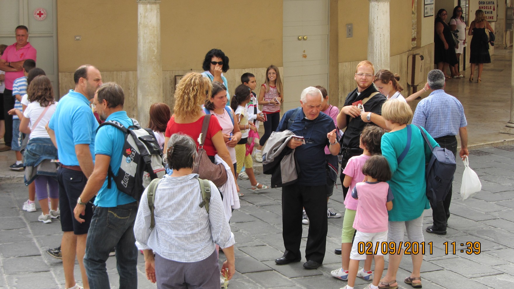 2 Settembre 2011 - La Parrocchia di S.Caterina di Fermo in pellegrinaggio a Cascia