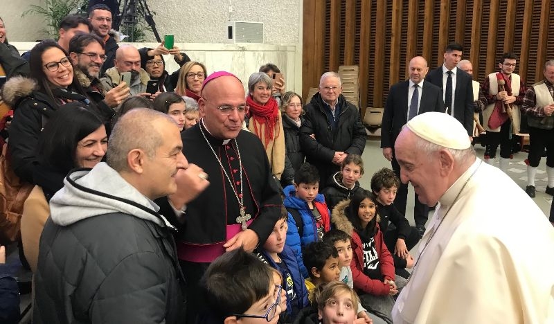 La città di Fermo di nuovo protagonista in Vaticano