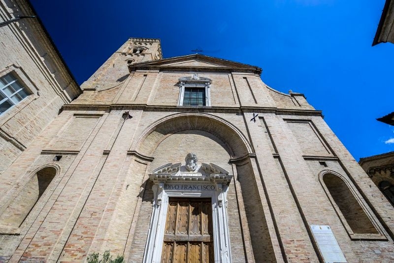 Domenica 22 Settembre riapre la chiesa di San Francesco a Fermo