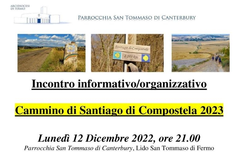 Cammino di Santiago 2023