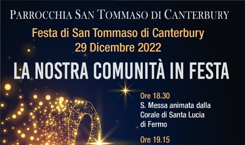 La nostra comunità in festa