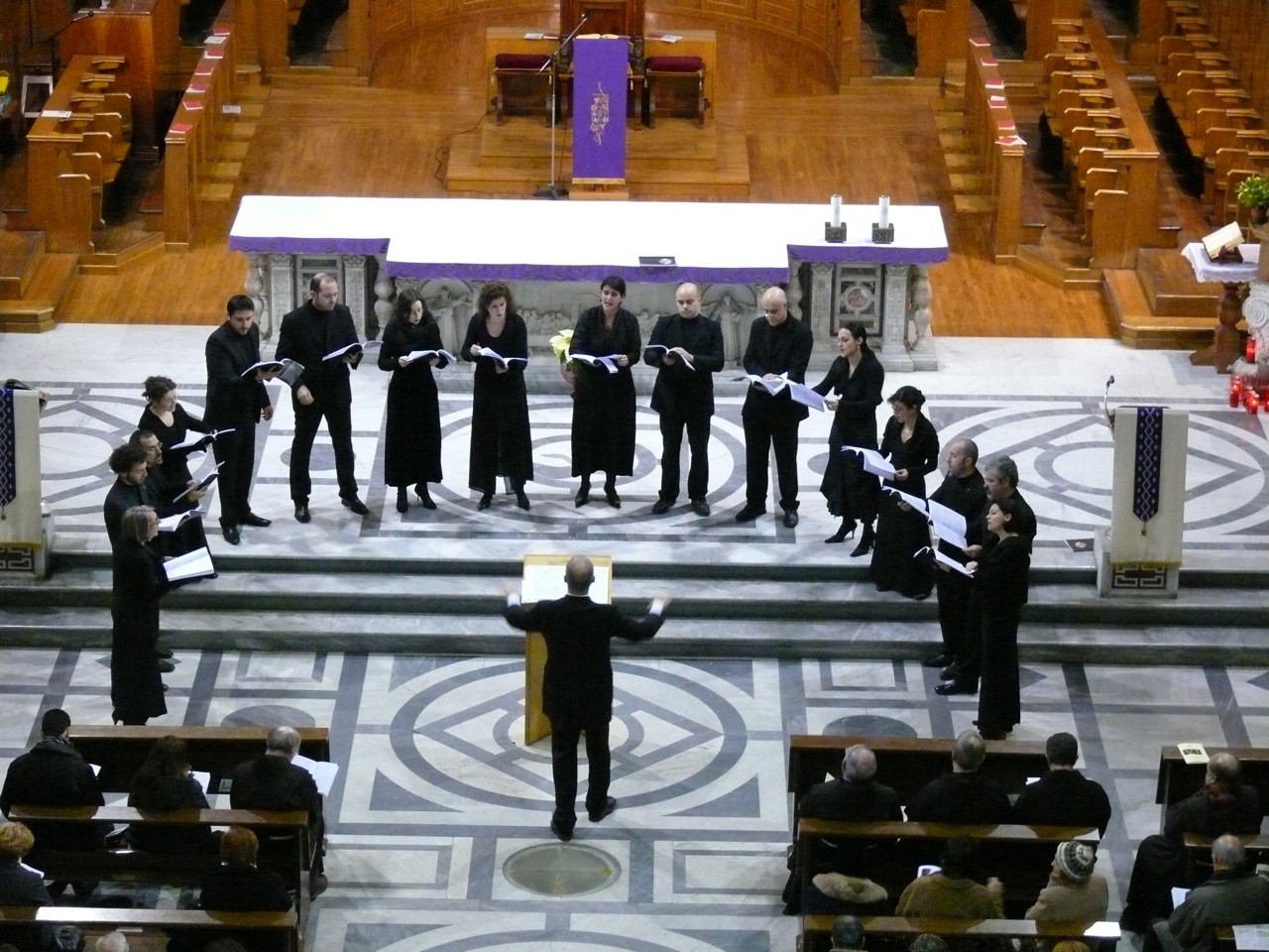 Il Vocalia Consort di Roma