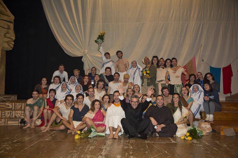 Il musical su Madre Teresa di Calcutta organizzato dai giovani dell’oratorio San ZenHome della Parrocchia di Santa Lucia andrà in scena al Teatro Alaleona