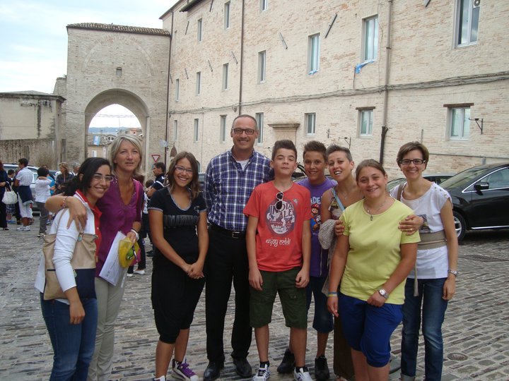 Quattro ragazzi abruzzesi ospiti per una settimana della Parrocchia di Santa Caterina