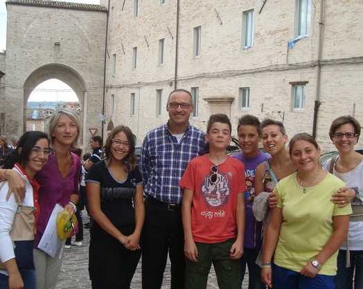 Quattro ragazzi abruzzesi ospiti per una settimana della Parrocchia di Santa Caterina