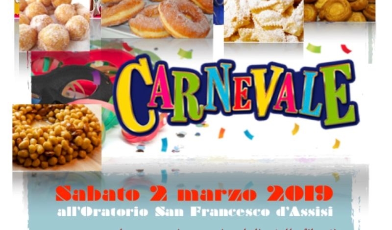 Carnevale all'Oratorio