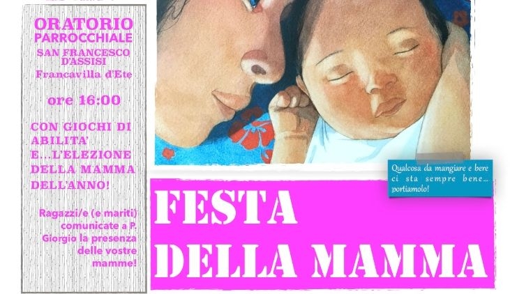 Festa della Mamma all'Oratorio di Francavilla