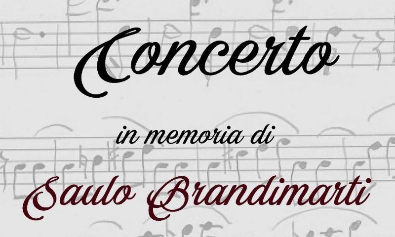 Concerto in memoria di Saulo Brandimarti
